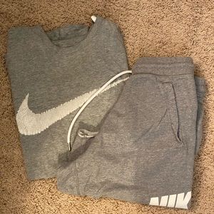 Nike Boys short/shirt